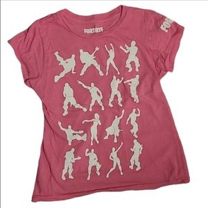 🎮 Fortnite Tee – Girls M (7/8)